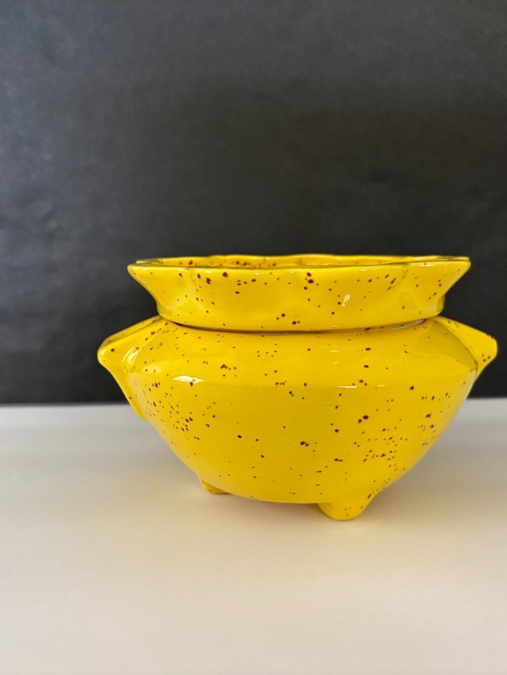 Ceramic African Violet Pot